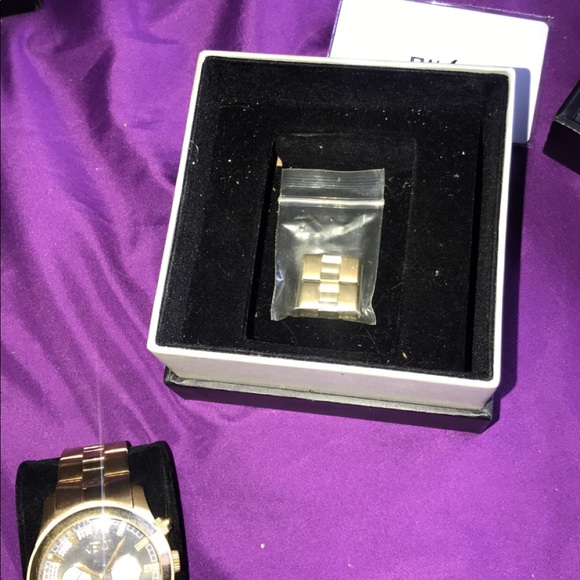 Real JBW watch solid 14k plating worth $1,600 - Picture 5 of 5